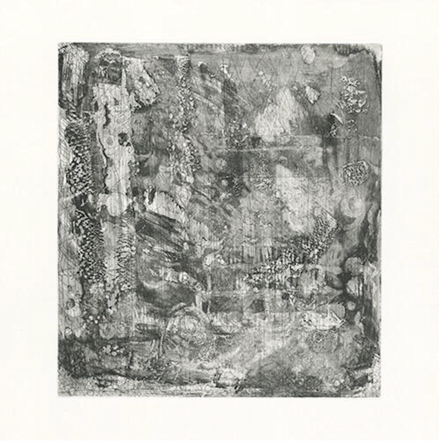 絵画　管理番号A-11 梅津庸一 「凖応用美術（室内デザイン、風炉先屏風、素描、版画、陶板