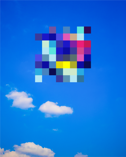 Makers Space 「Sky Pixelated」 （CONTRAST） ｜Tokyo Art Beat