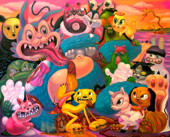 Kamerian. 「Magical Dreamin' Miracle Apartment」 （Marco Gallery