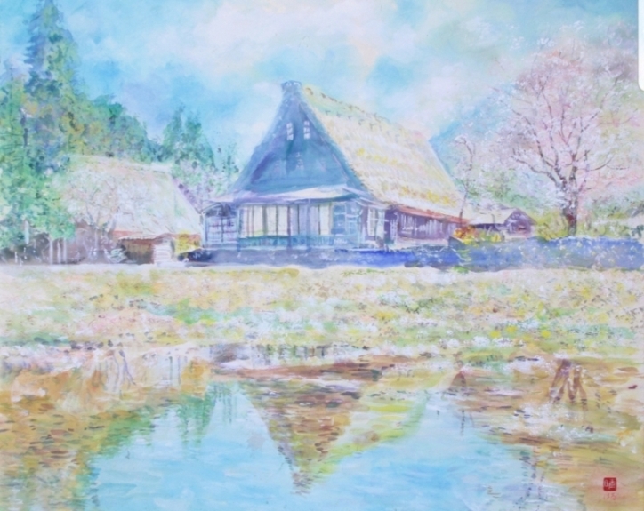 井上晴雄 「日本の原風景を訪ねて」 （ジェイアール京都伊勢丹