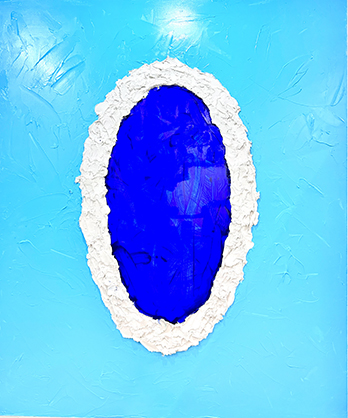 額装ポスター 2005年　黒田アキ 黒田アキ【Aki Kuroda】ポスター | アトリエフォロン｜京都の額縁工房