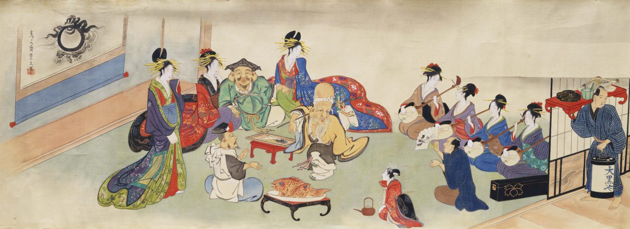 サムライ、浮世絵師になる！鳥文斎栄之展」 （千葉市美術館
