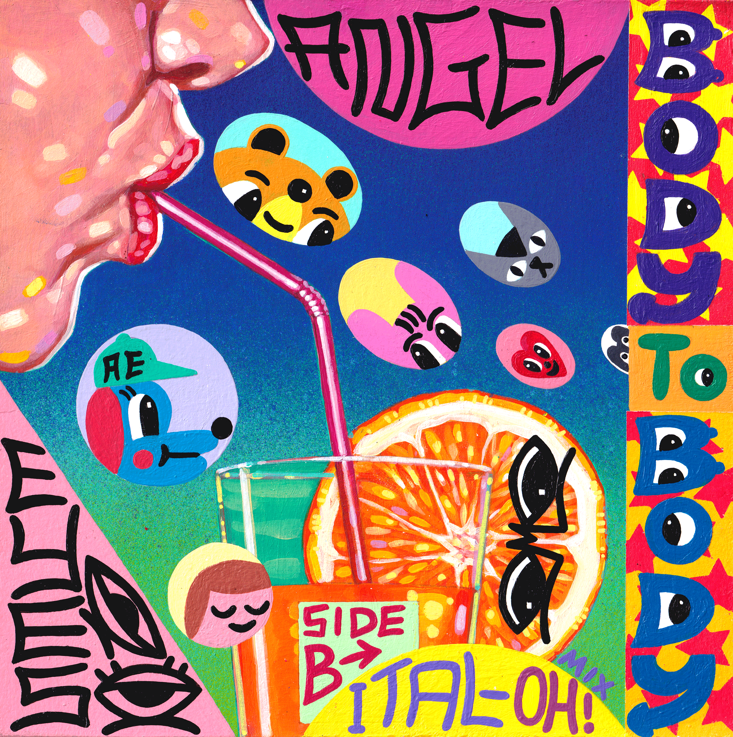 Angel Eyes Exhibition