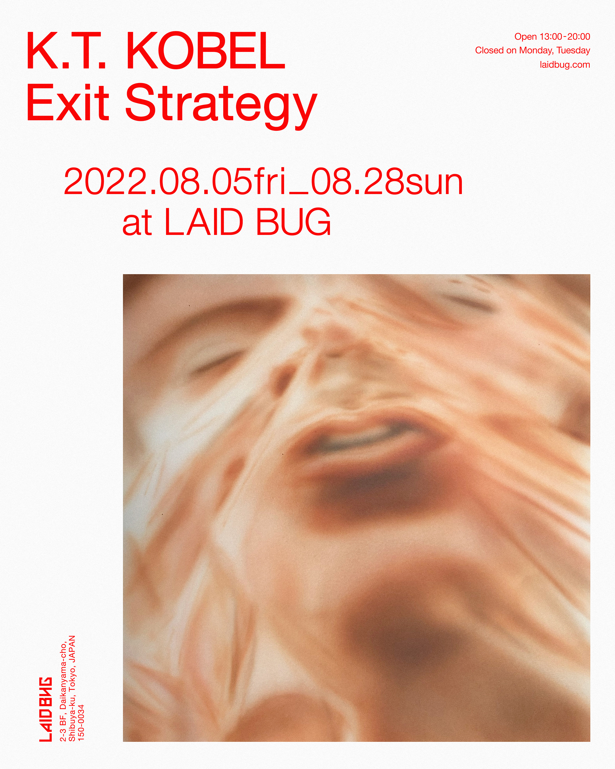 お買い物Laidbug × K.T Kobel / Exit Strategy トップス