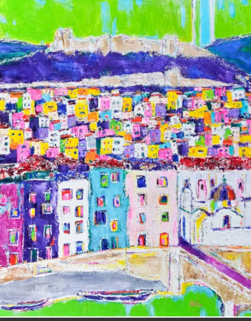 Atsuko Kawamata "Journey of Color 2026— Heading South"