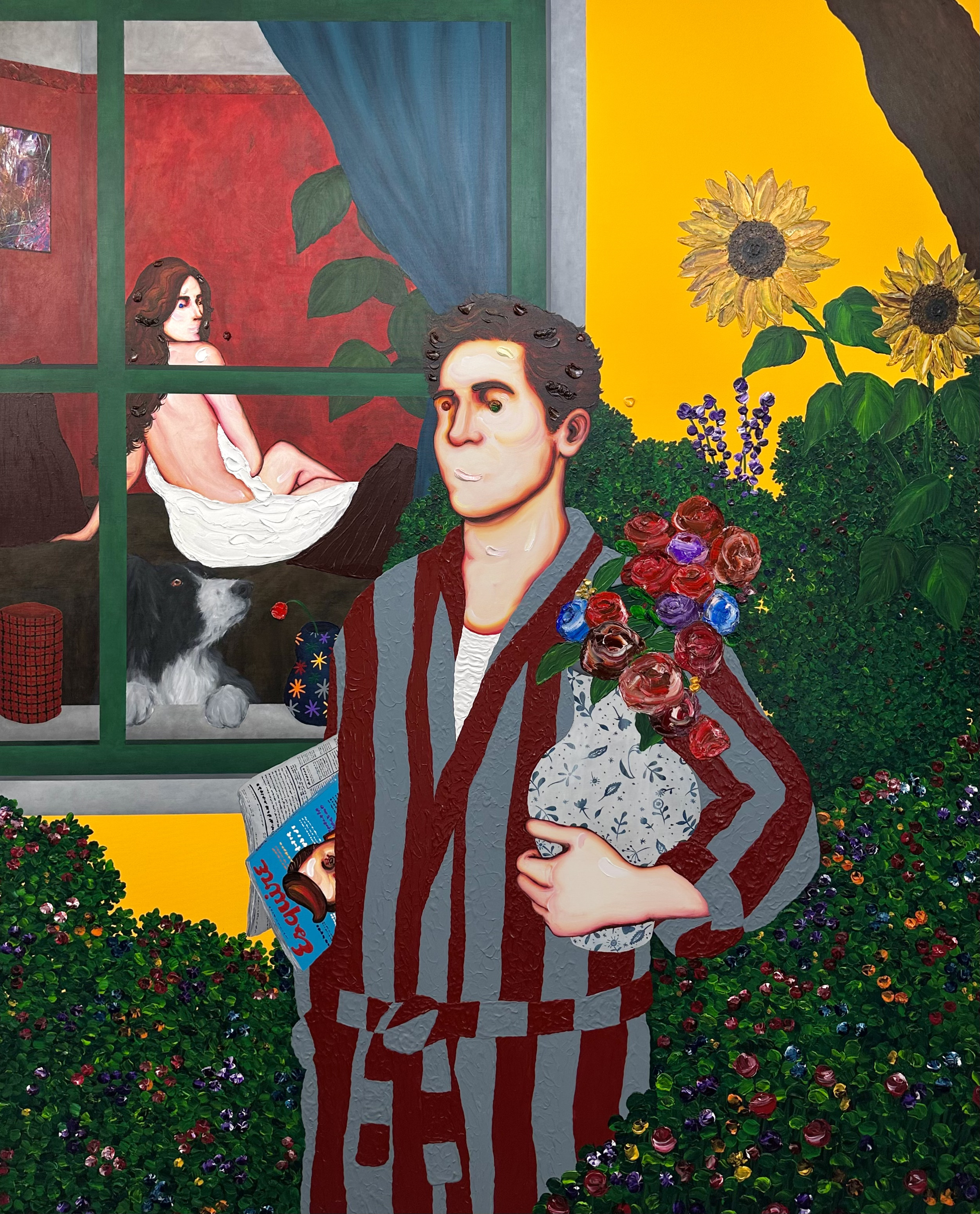 KAZUSA MATSUYAMA 「NOWHERE」 （バーニーズ ニューヨーク六本木店