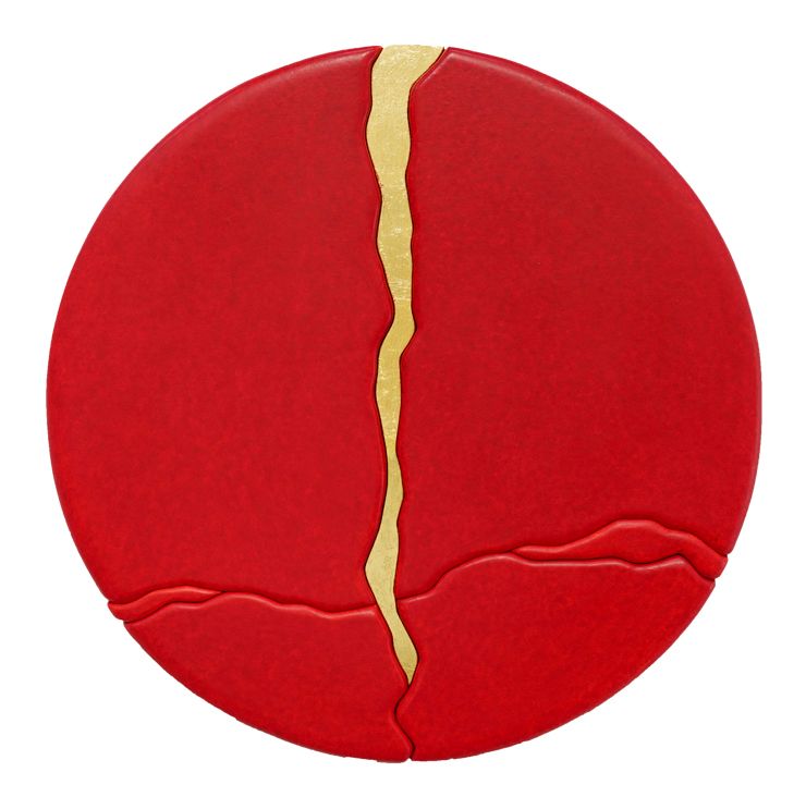 アートポスター：８２飛び石とアガパンサスのある庭園 アートポスター：82飛び石とアガパンサスのある庭園 アート