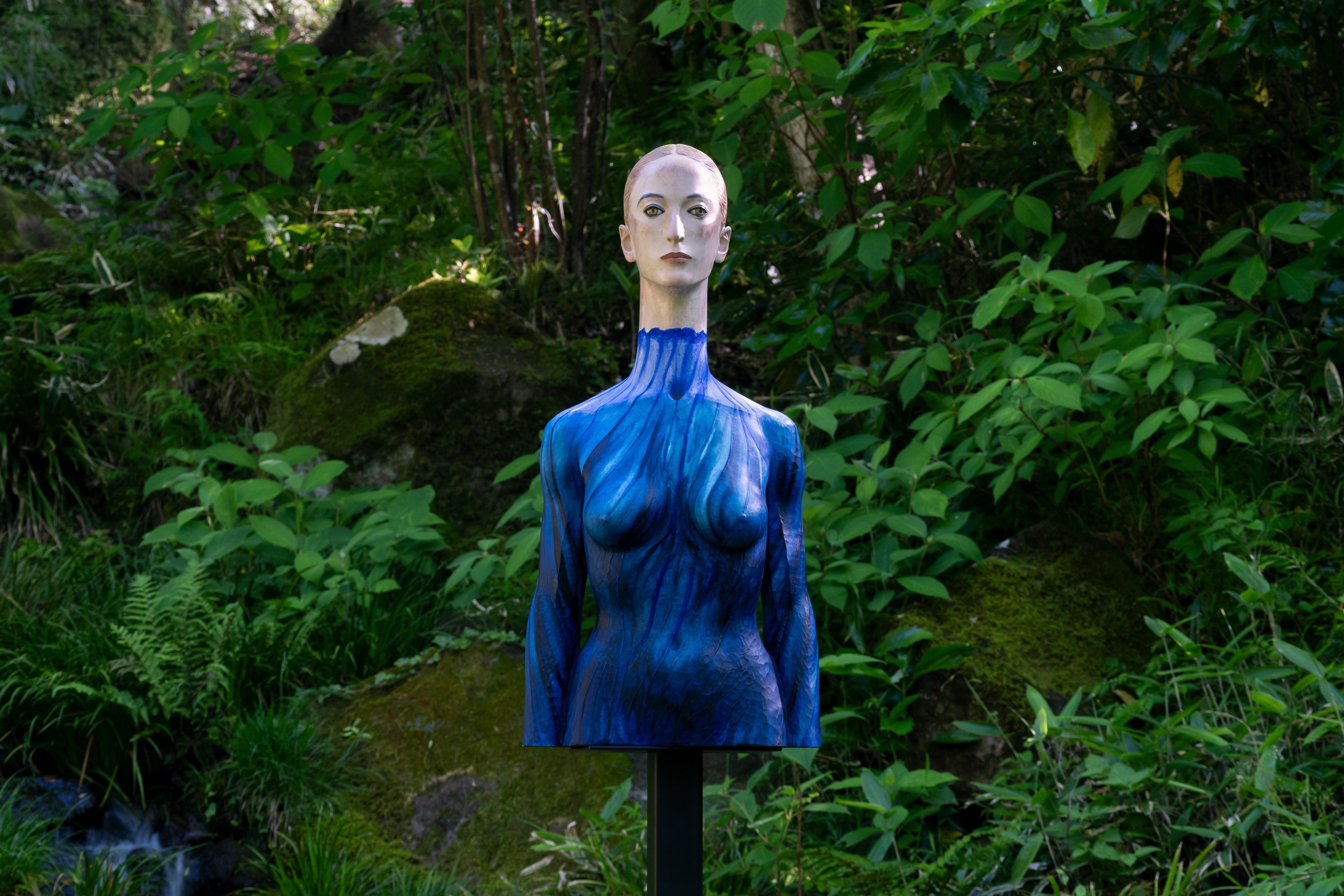 舟越桂 森へ行く日」が彫刻の森美術館で7月開催。生前、作家が準備し