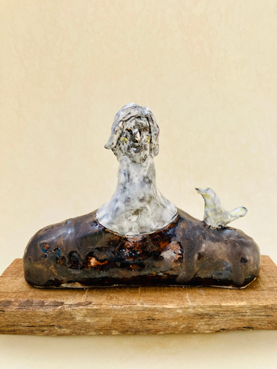 絵肌が、奏でる | Playing Texture フルタミチエ 絵画と陶芸展