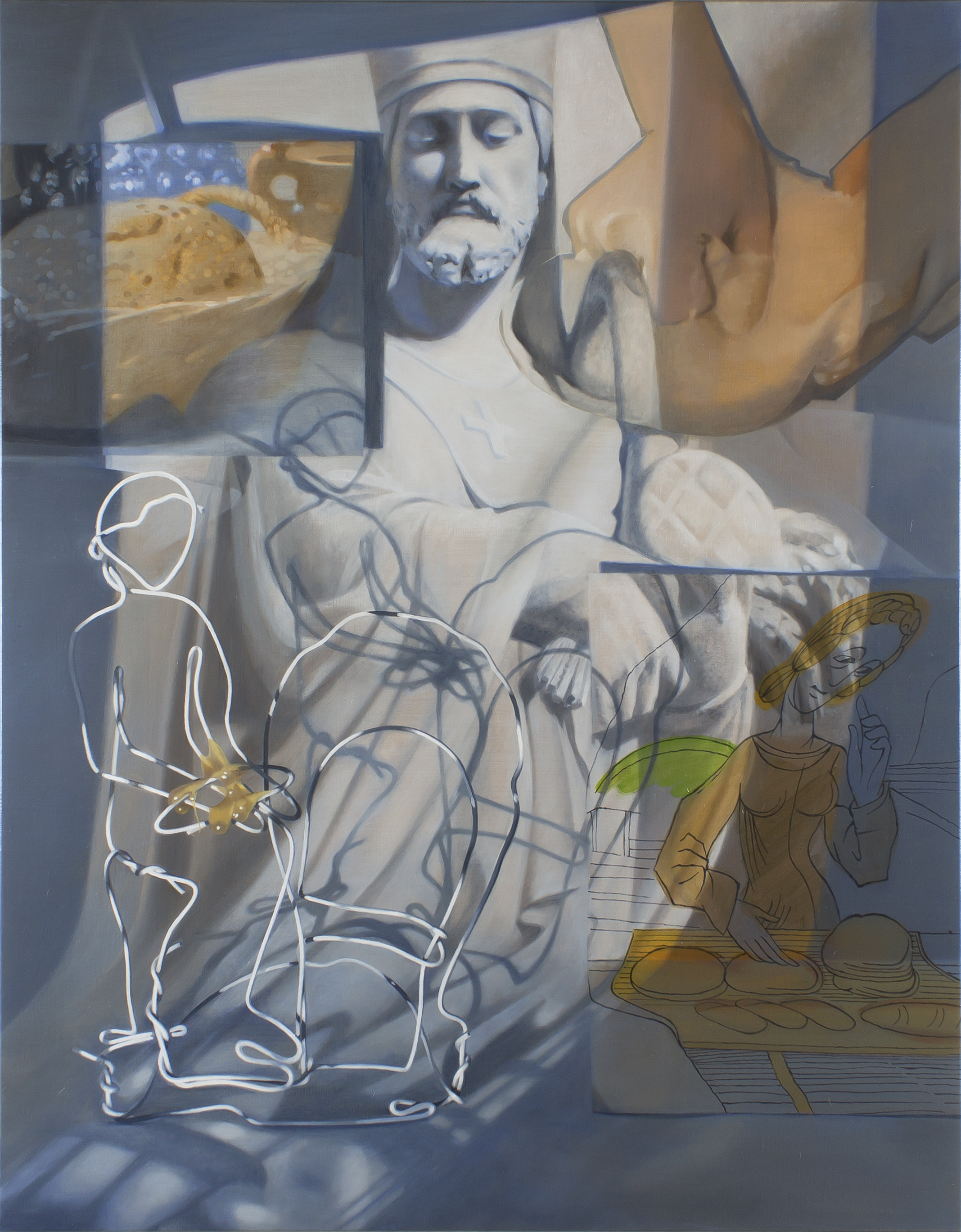 熊倉涼子 + 山﨑愛彦 「Links, Embed Images」 （Gallery & Bakery