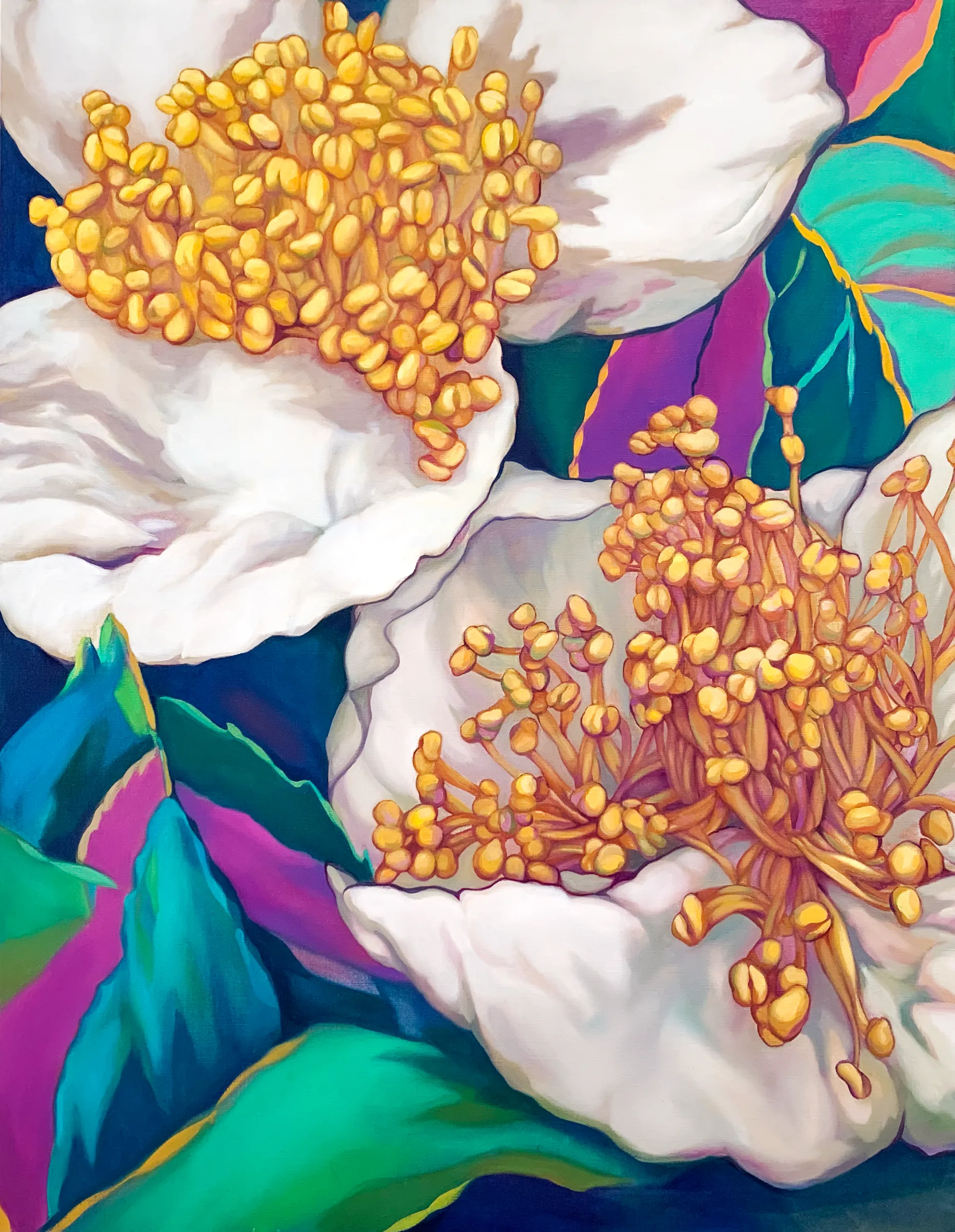 戸田沙也加 「茶花礼賛」 （アートスペース福寿園） ｜Tokyo Art Beat