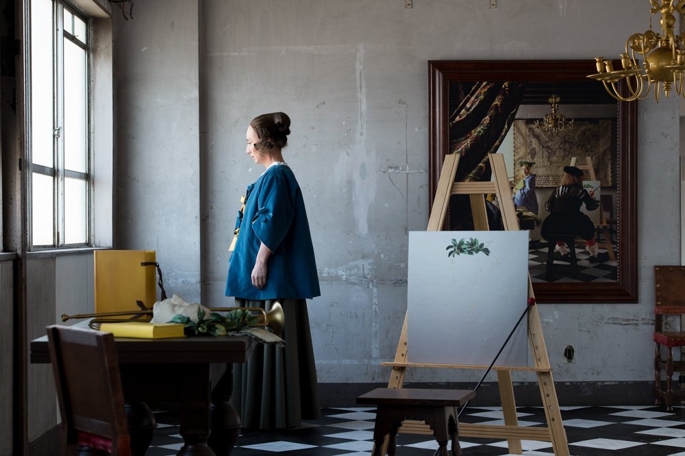 開館30周年記念 MOTコレクション マルチプル_セルフ・ポートレイト 中