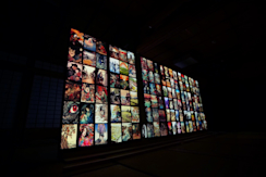 五十嵐由家　曼陀羅画145　「メルカバの大車輪」 南都 十輪院 （真言宗醍醐派）｜拝観｜絵画