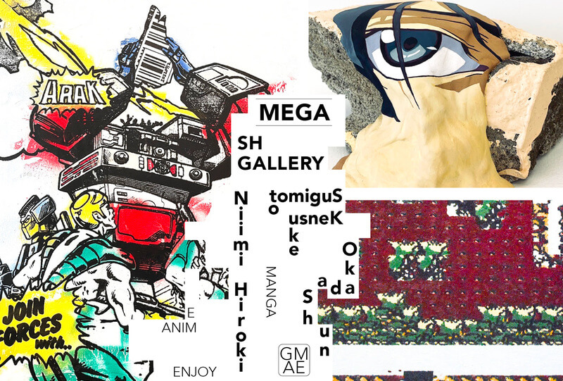 Mega Sh Gallery Tokyo Art Beat
