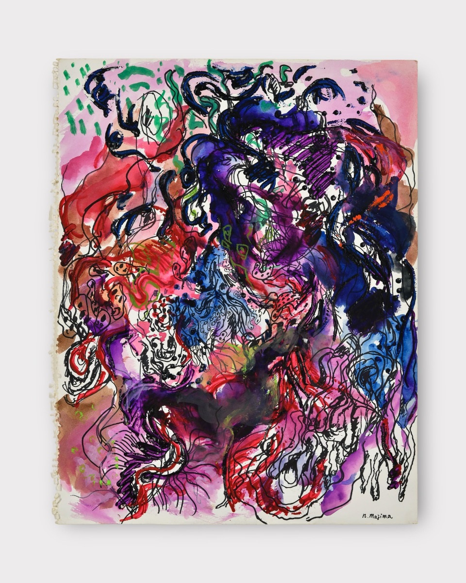 Naoko Majima "Jimonji – Self-Questioning"