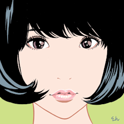 江口寿史版画　『彼女１』（first edition）（2/100）　販売元完売 人気激安 江口寿史 版画「彼女1」ファーストエディション 揃え