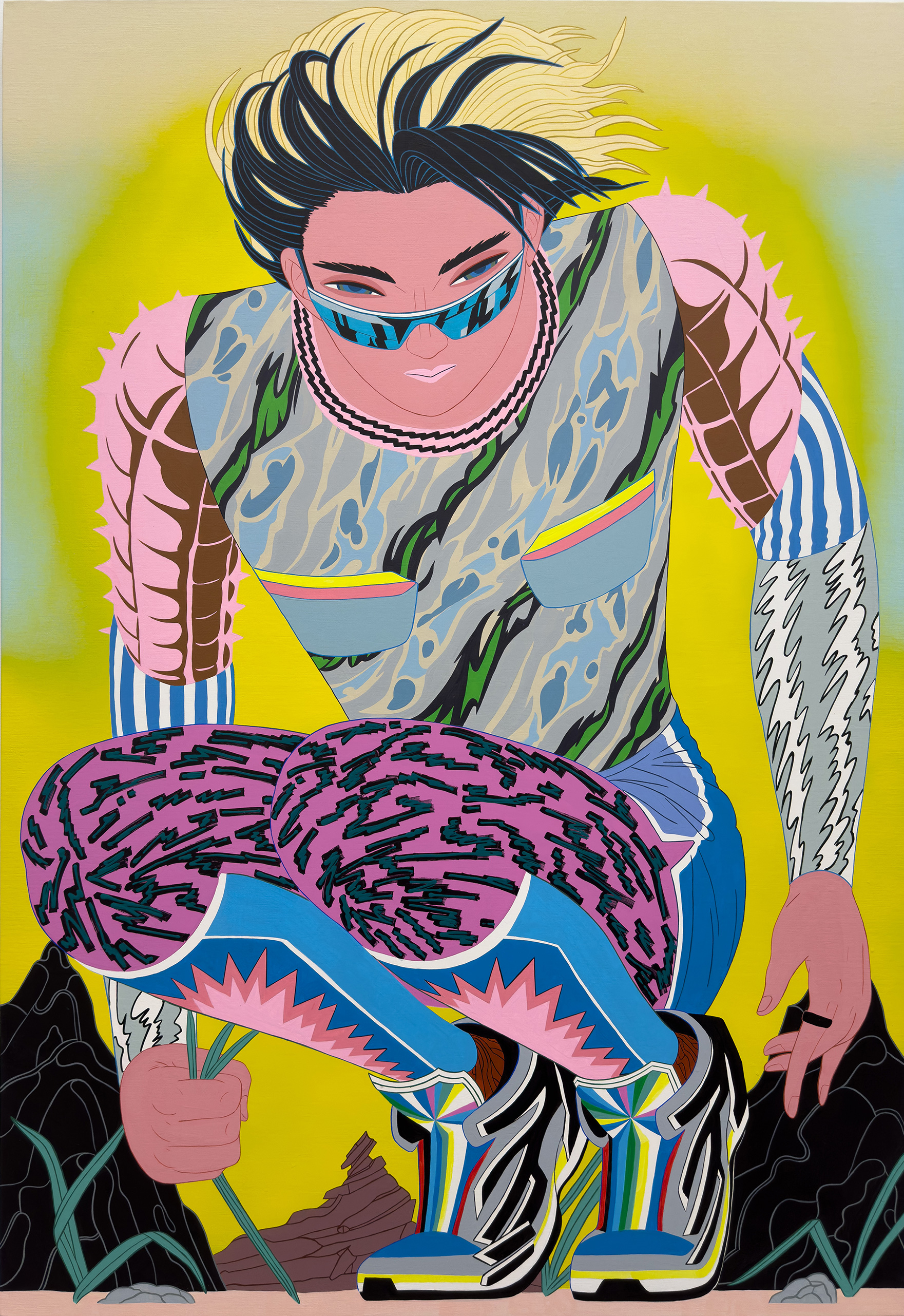 牛木匡憲　原画 ドローイング イラスト 牛木匡憲 原画 ドローイング イラスト