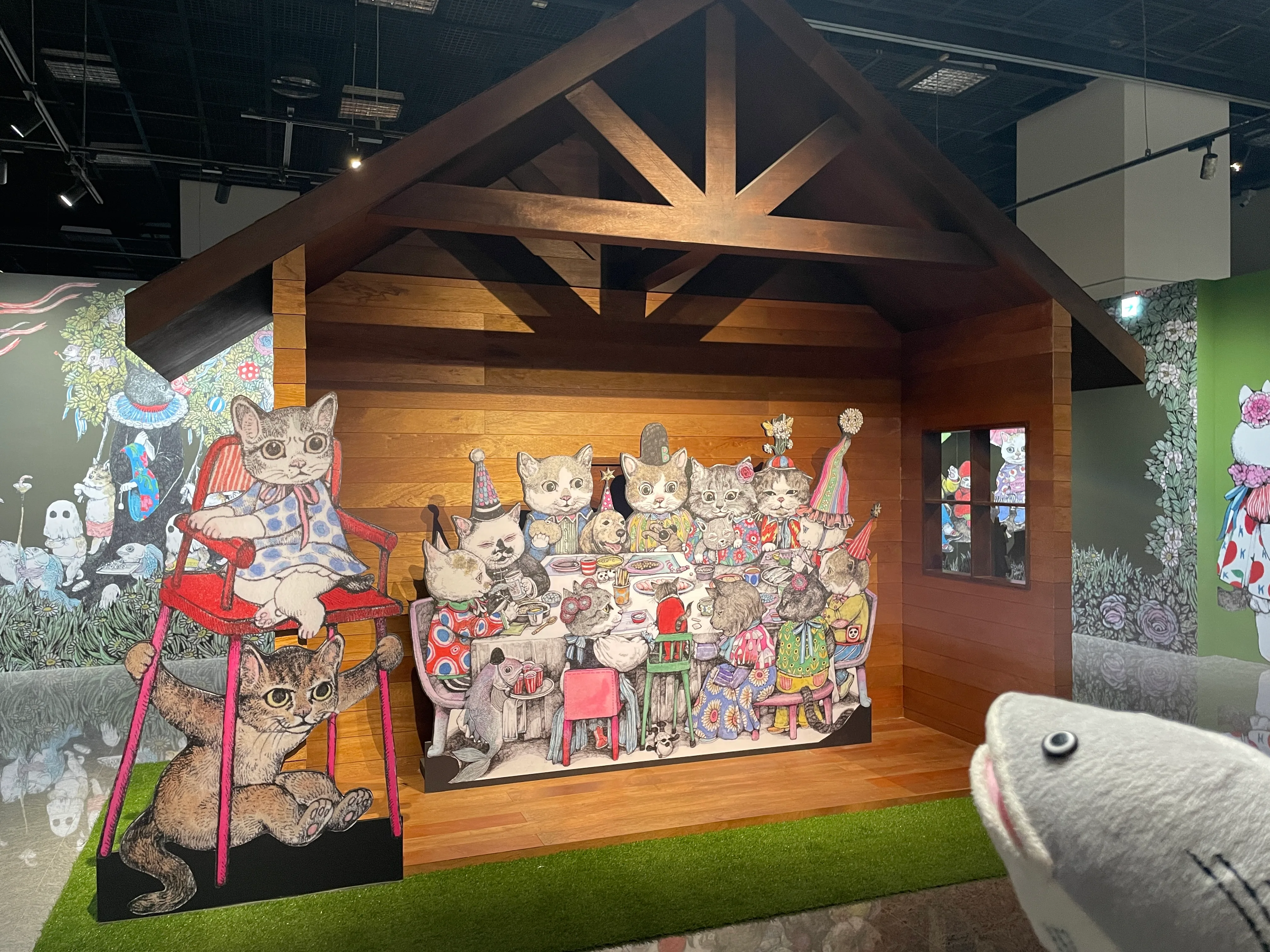 ヒグチユウコの台湾個展「奇幻動物森林 樋口裕子展」レポート。タラ夫