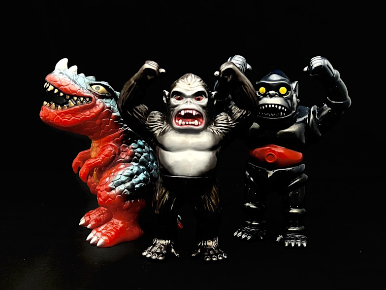 HxS 「ソフトビニールの怪獣展2023」 （メグミオギタギャラリー 