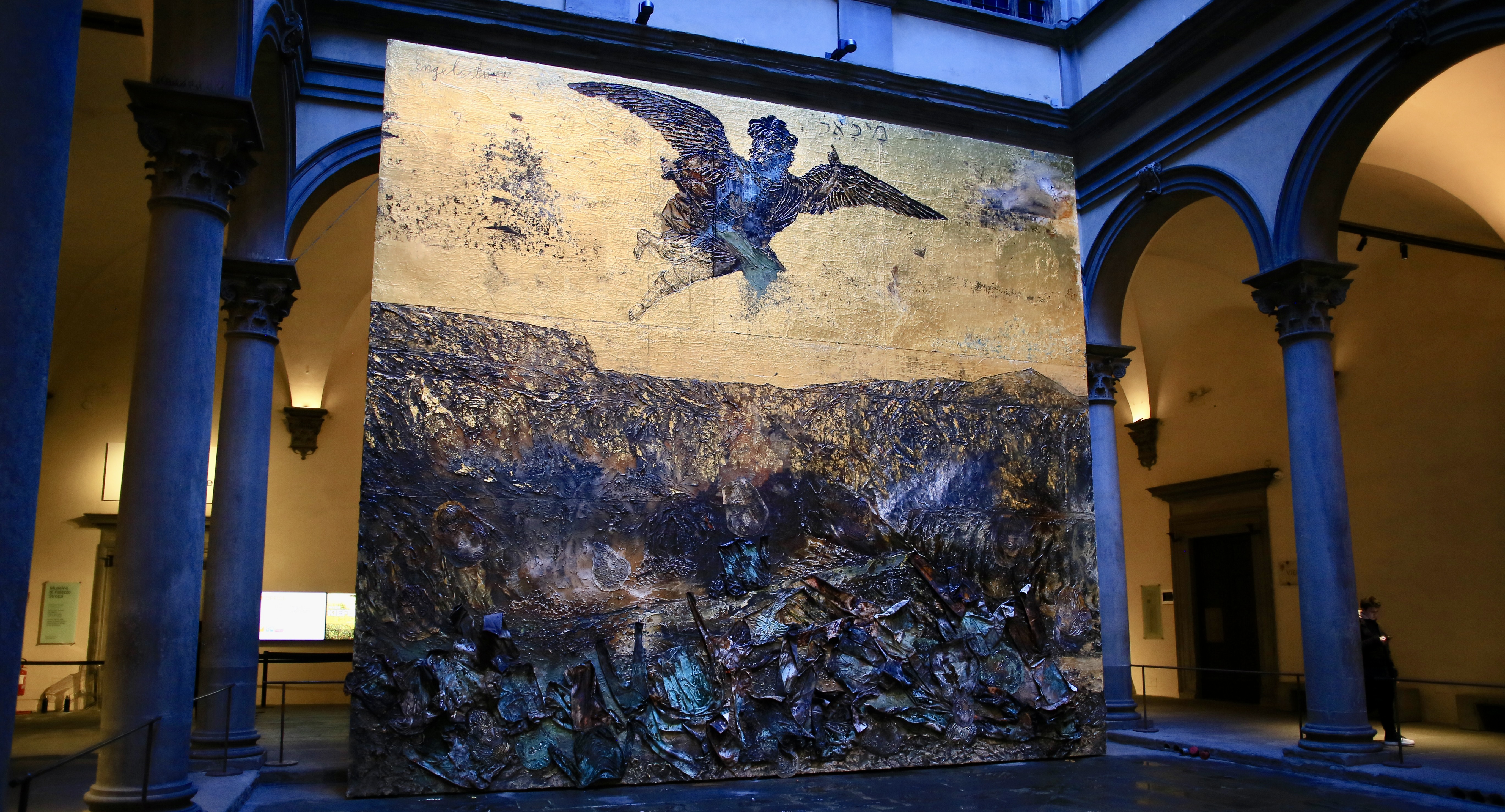 アンゼルム・キーファーの大規模個展「Fallen Angels」がフィレンツェのストロッツィ宮で開催中。出展作品と見どころを現地レポート！｜Tokyo  Art Beat