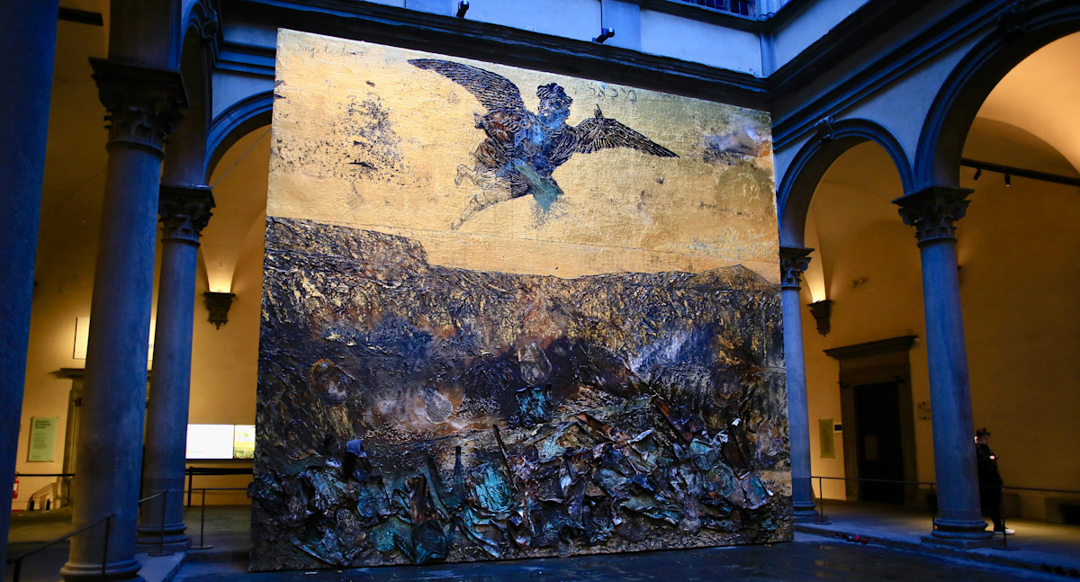 Anselm Kiefer Fallen Angels アンゼルム キーファー FALLEN ANGELS：アンゼルム・キーファーの販売・通販 | OIL