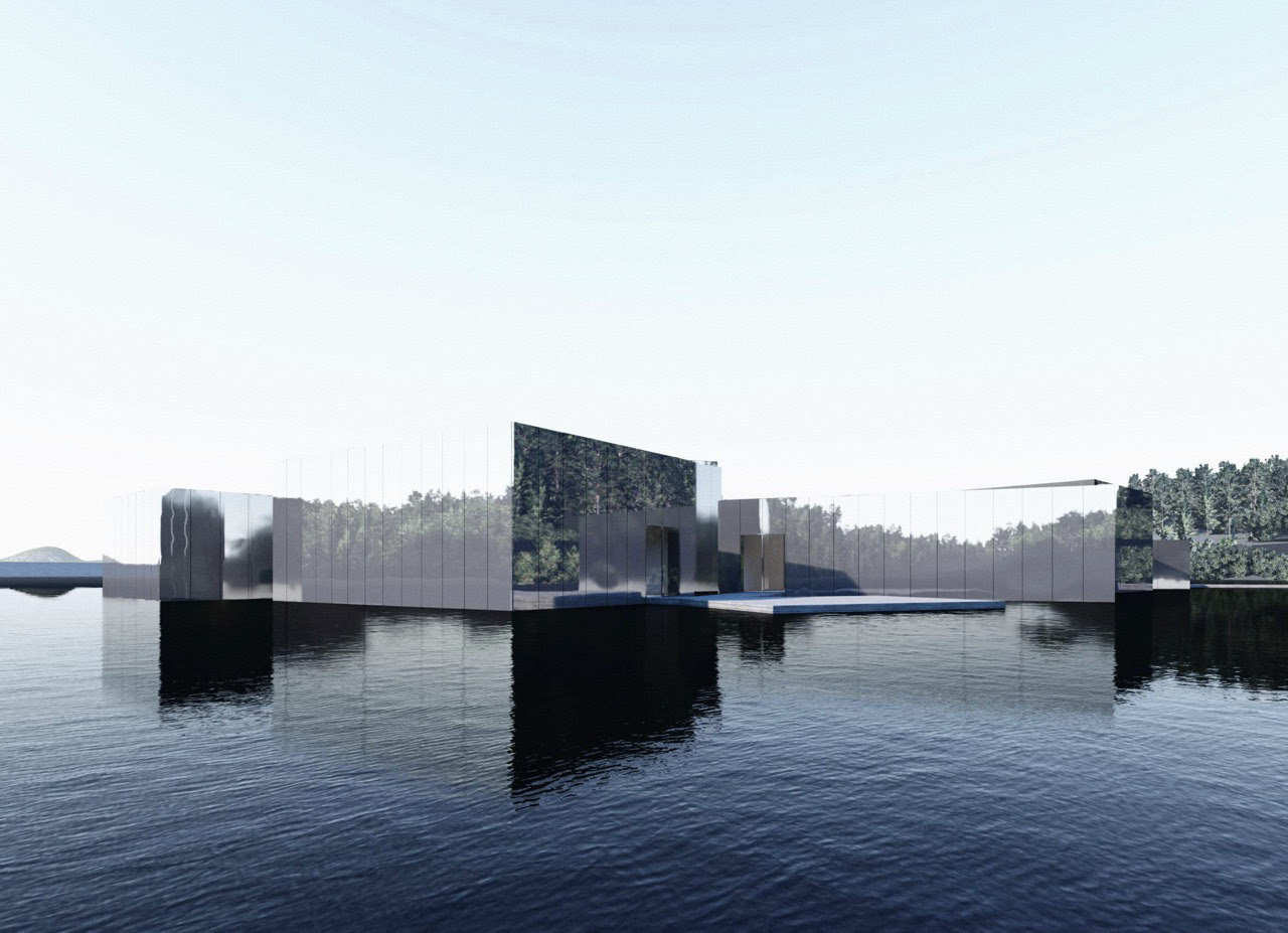 柳幸典が監修、水上に浮かぶ美術館「FLOATING MUSEUM（仮称）」が韓国