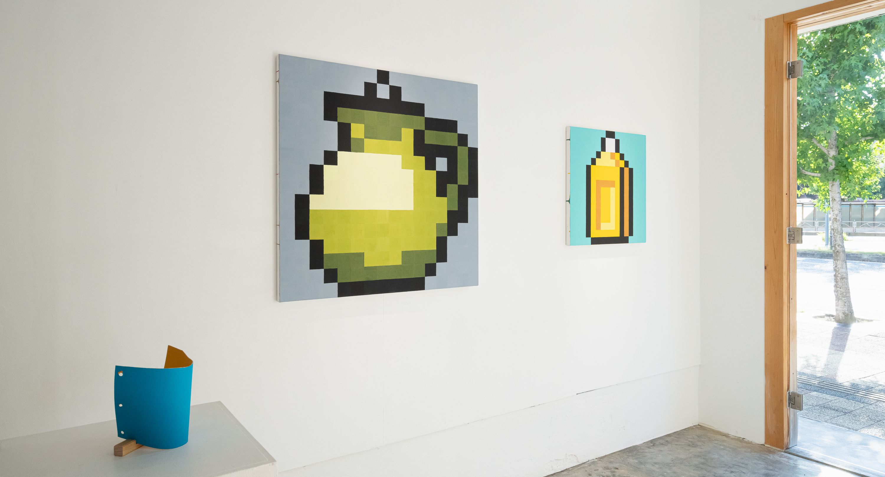 絵画」と「絵画的なもの」が重なり合う場所。末永史尚 + 佐藤克久