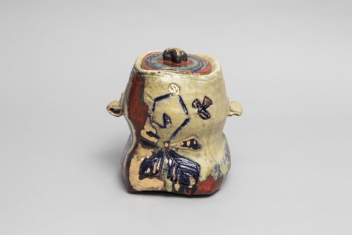 安倍安人 「焼く備前−語りかける桃山茶陶・備前−」 （加島美術