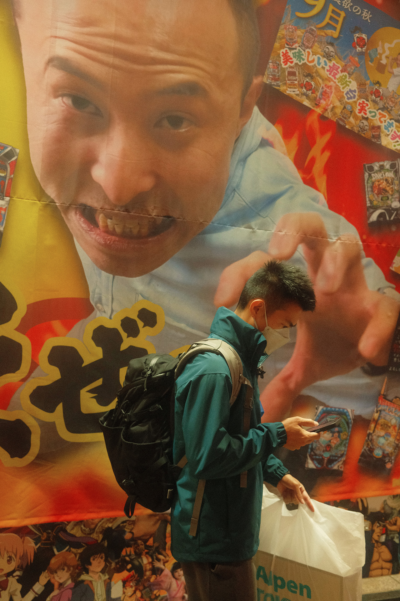 猪立山 泰人 \"ドラマティックトウキョウ” 自身初となる個展”ドラマティックトウキョウ”を終えた猪立山泰人