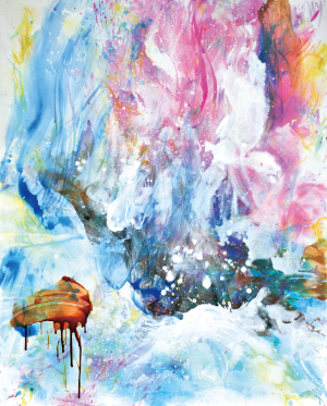 木村英憲 「白ク散ル」 （トキ・アートスペース） ｜Tokyo Art Beat