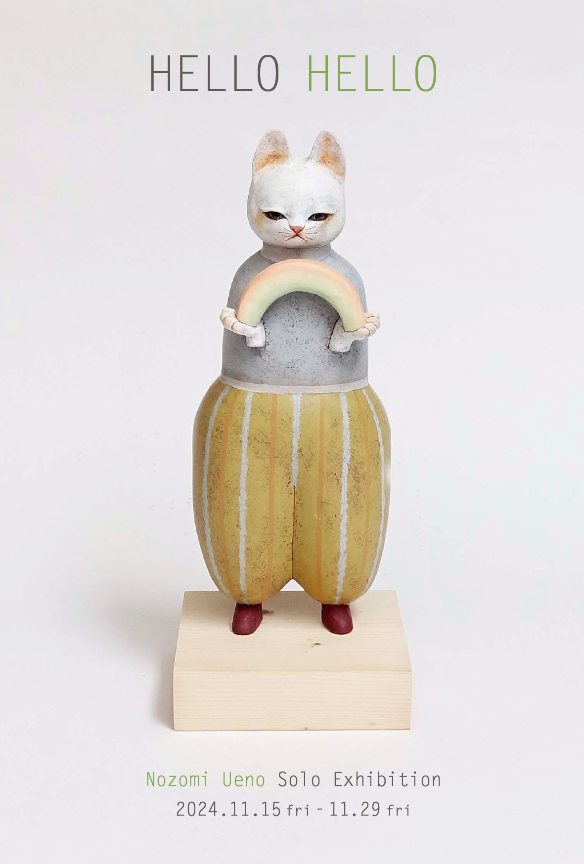 植野のぞみ 「HELLO HELLO」 （REIJINSHA GALLERY） ｜Tokyo Art Beat