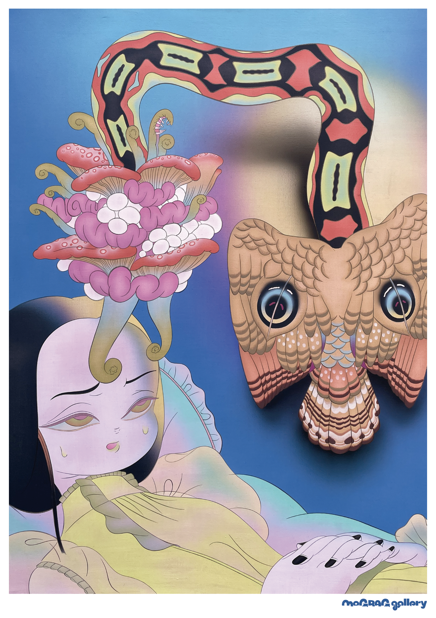 薬指ささく 雑居の間 作品集 薬指ささく 雑居の間 作品集 薬指ささく 「雑居の間」 （mograg gallery）