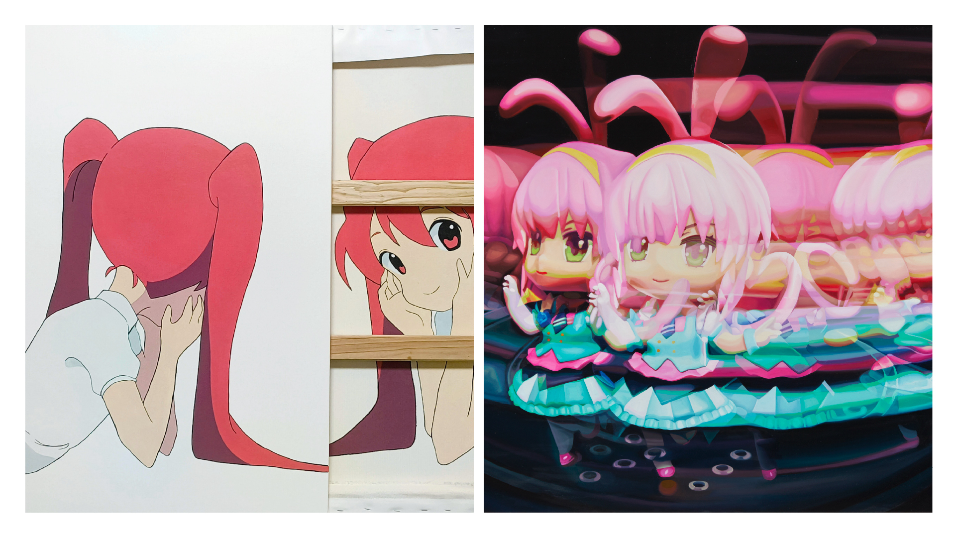 Momoe + Nami Toma "Play of Images"