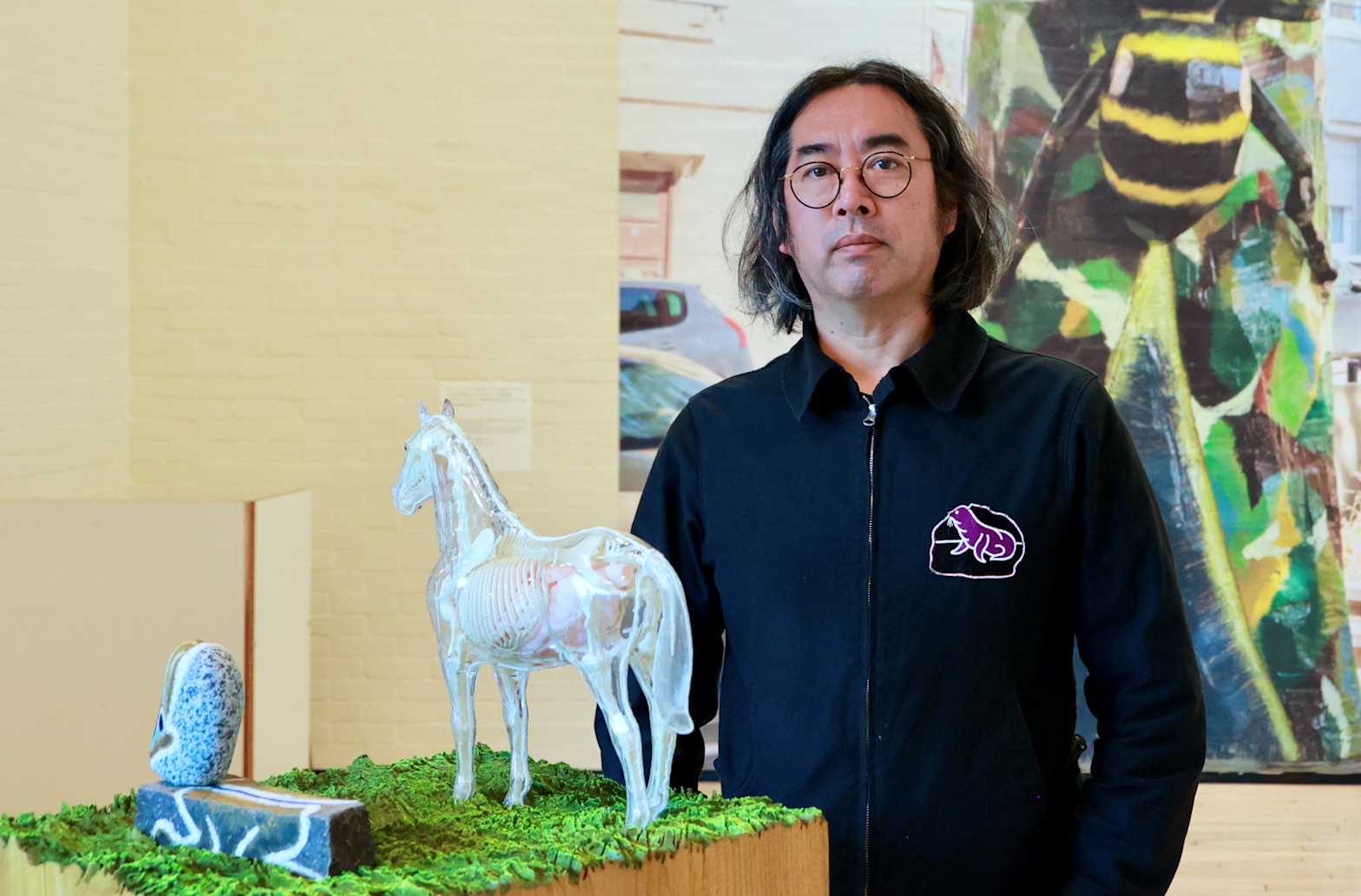 加藤泉 ワタリウム ほぐす 展覧会 限定240部 リトグラフ