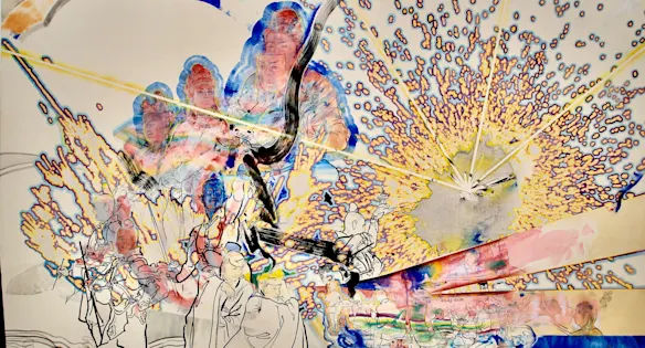 山口晃インタビュー【前編】セザンヌ絵画と感覚器官のビビッ 山口晃インタビュー【前編】セザンヌ絵画と感覚器官のビビッ