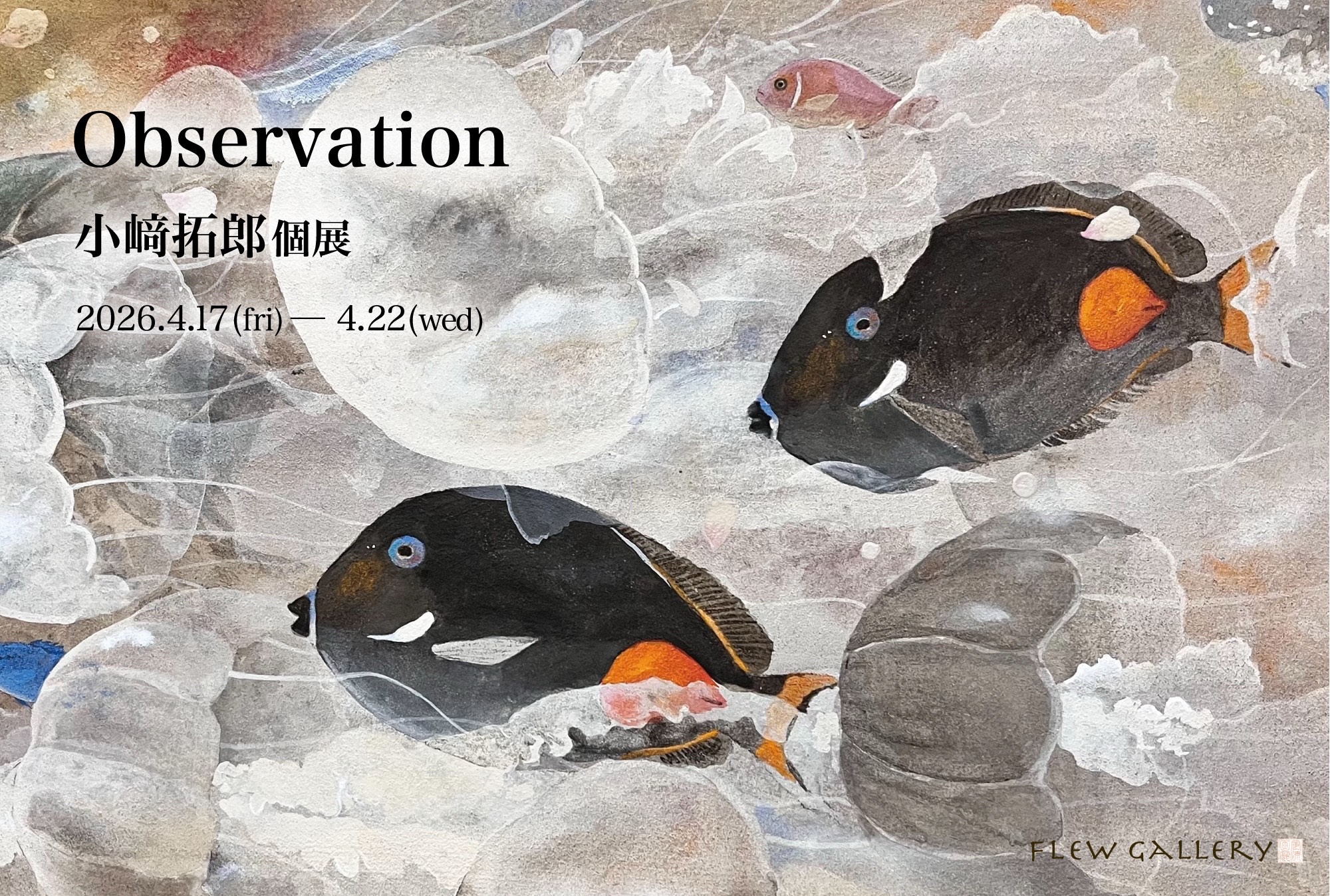 Takuro Ozaki "Observation"