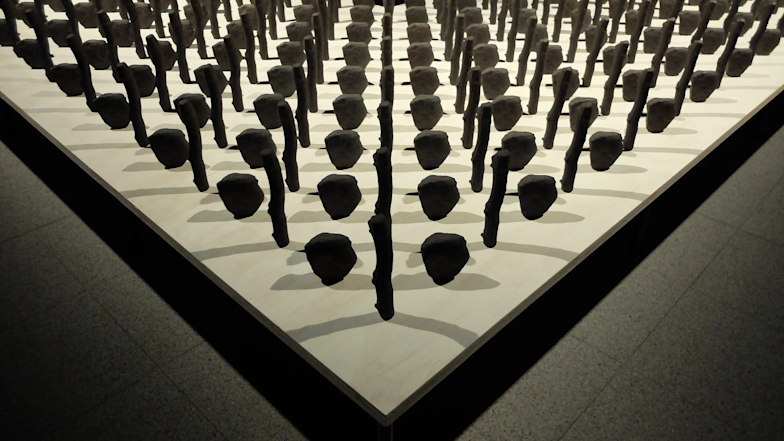 【S2号/現代アート】人間嫌い（Misanthropy）【一点物】 1750677395097_398af67db6ae35fa