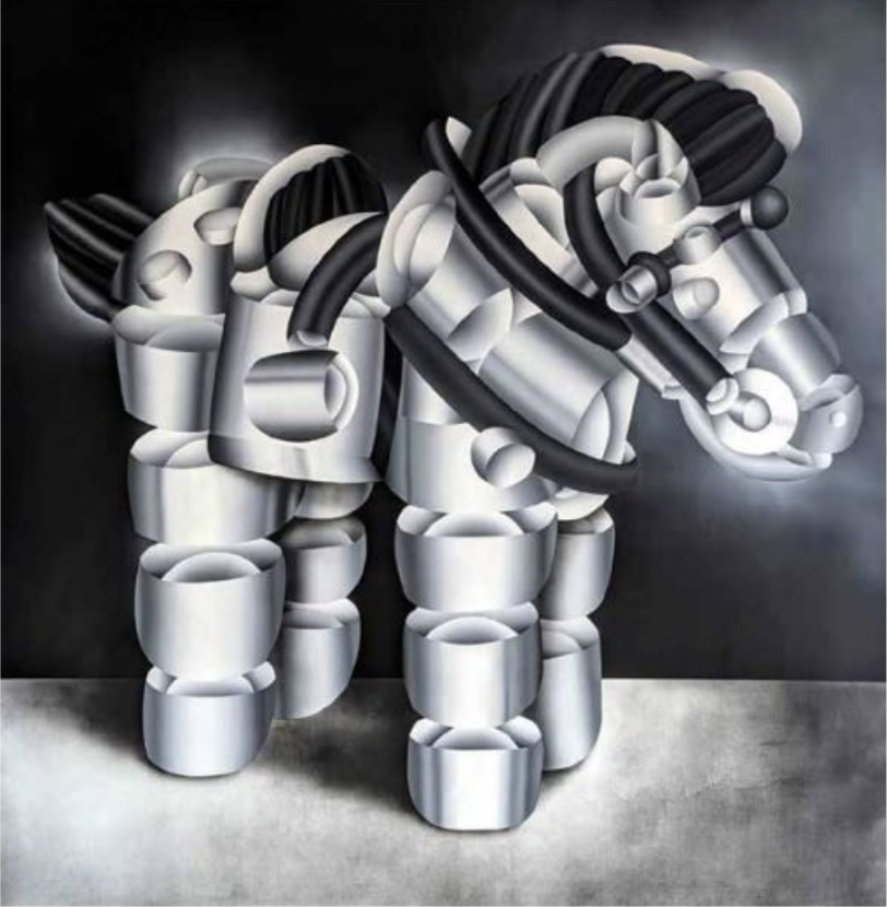 ジョフレ・ブヨ 「Artefact」 （MITSUKOSHI CONTEMPORARY GALLERY