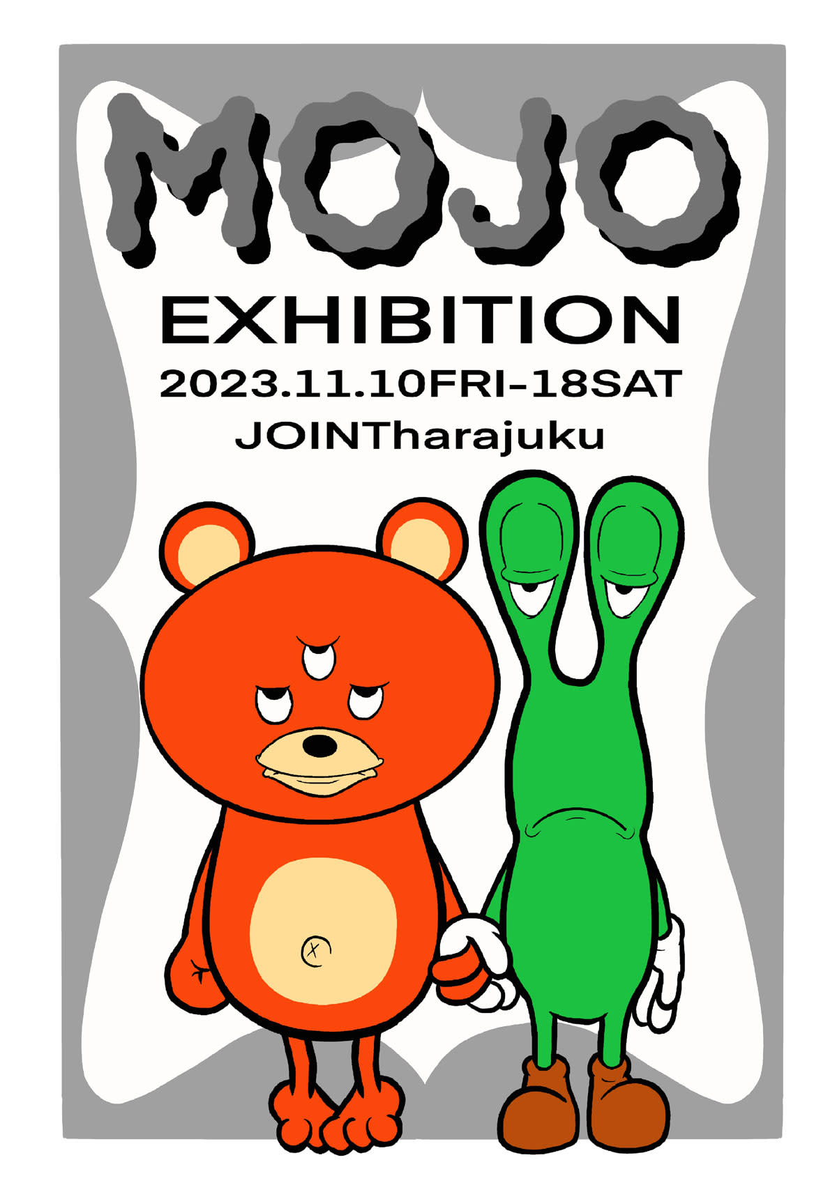 MOJO exhibition」 （JOINT Harajuku） ｜Tokyo Art Beat