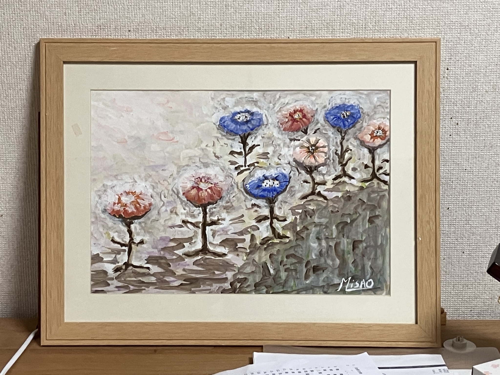 鈴木貴徳 「Get back no ginger しょうがないね」 （Art Center