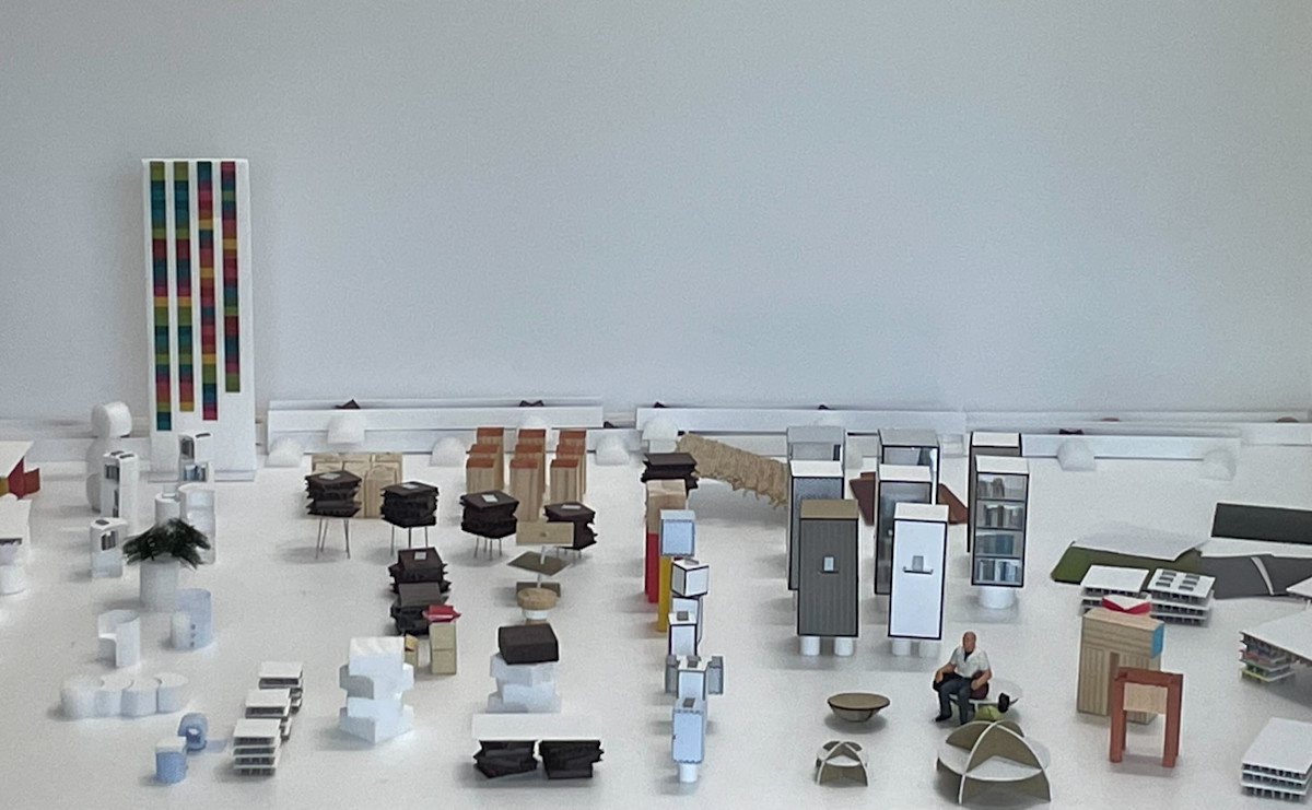 Jun Aoki + Richard Tuttle Exhibition (Tokyo Opera City Art Gallery ...