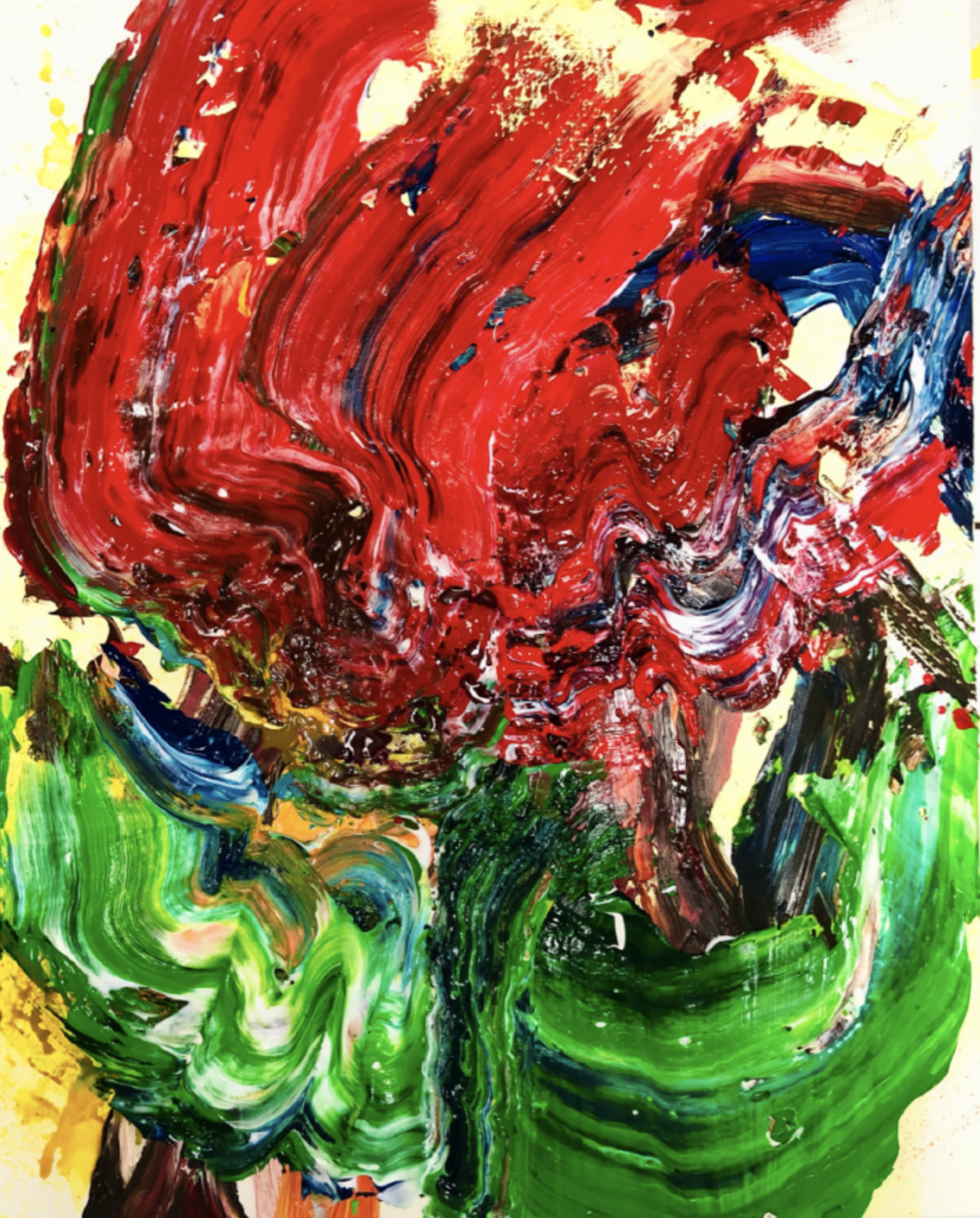 杉田陽平 「曇り空の中に、どこまでも鮮やかな色を探して」 （GALLERY