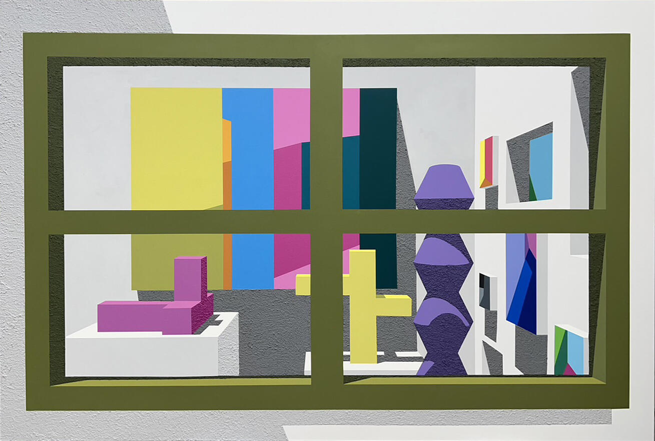 原田郁 「In the Window」 （アートフロントギャラリー） ｜Tokyo Art Beat