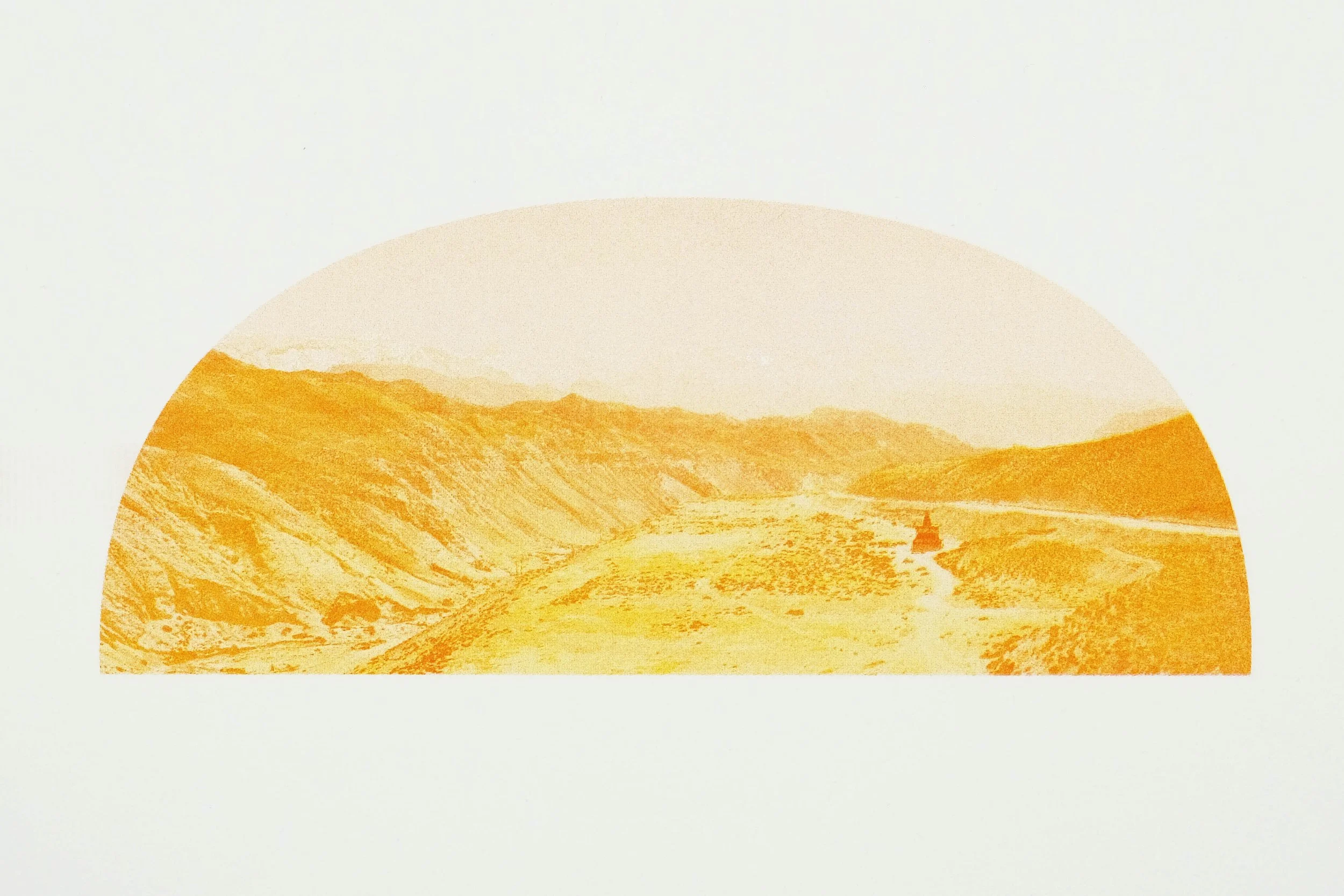 津田直 「LO – Risograph Print」 （POST / limArt） ｜Tokyo Art Beat