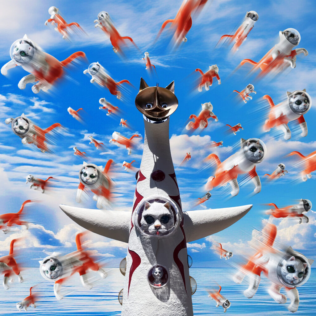 ヤノベケンジ：太郎と猫と太陽と」 （岡本太郎記念館） ｜Tokyo Art Beat