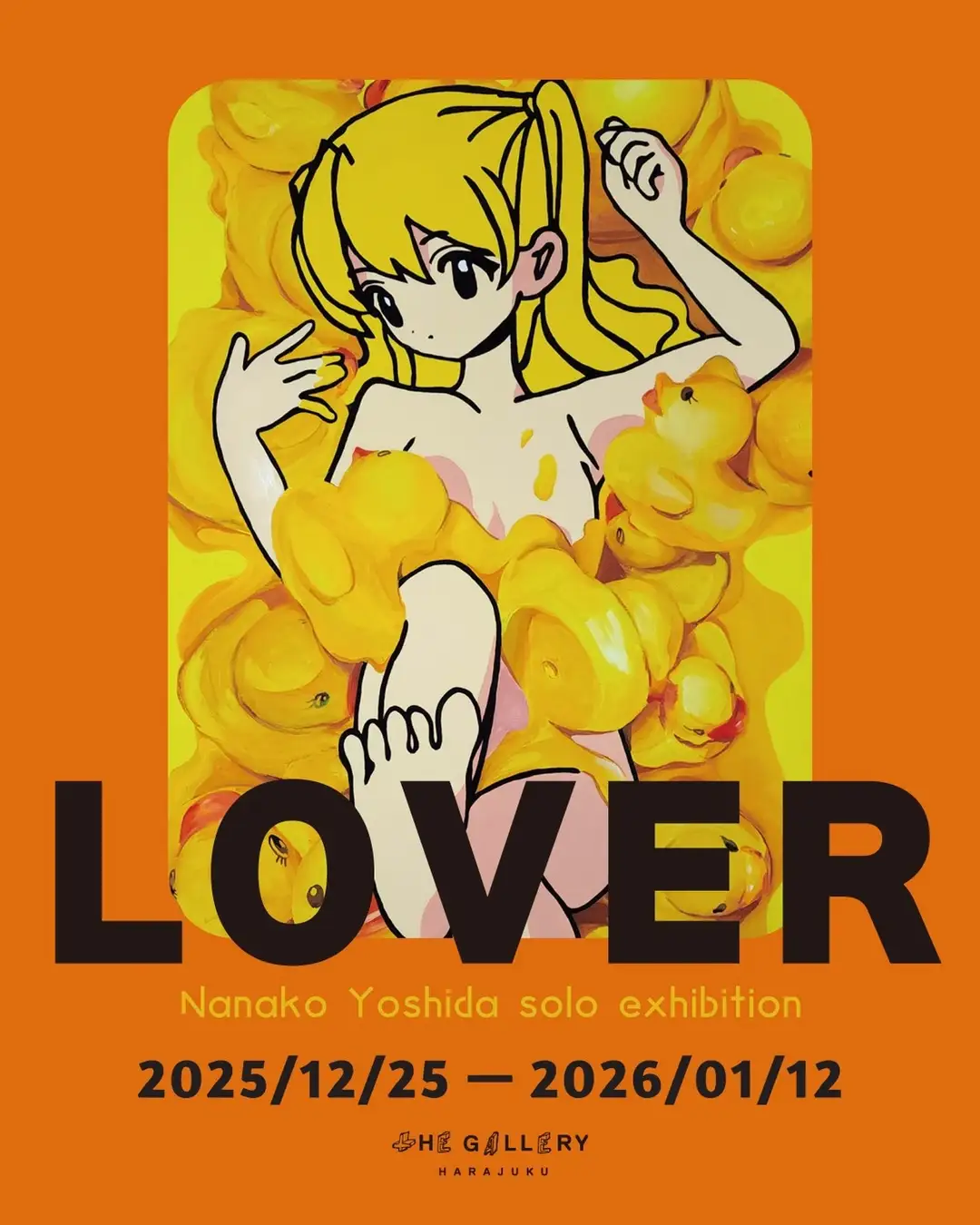 吉田南ナ子 「LOVER」 （tHE GALLERY HARAJUKU） ｜Tokyo Art Beat