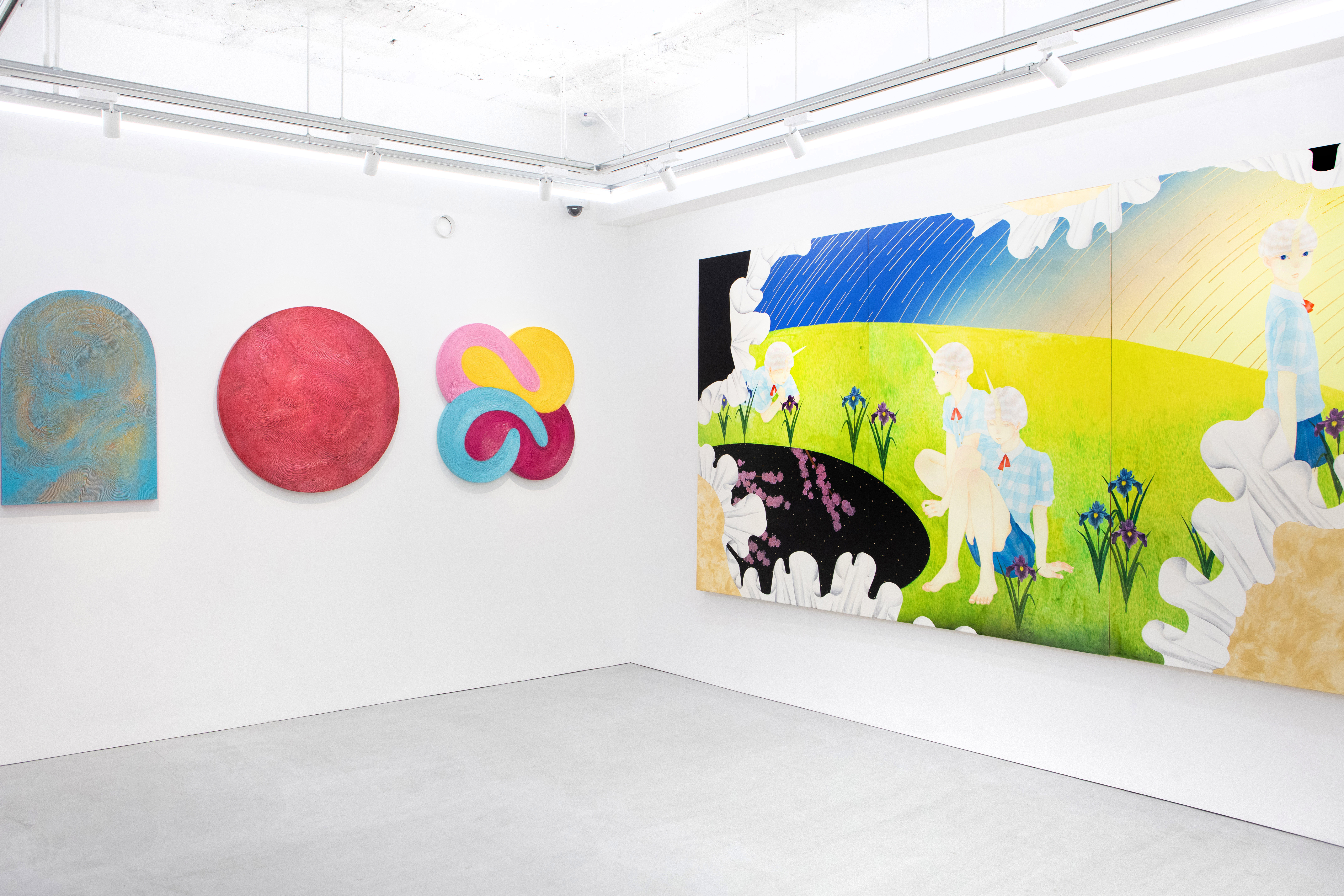 藤本まり子 + 松下竜也 「BREATH」 （N project） ｜Tokyo Art Beat