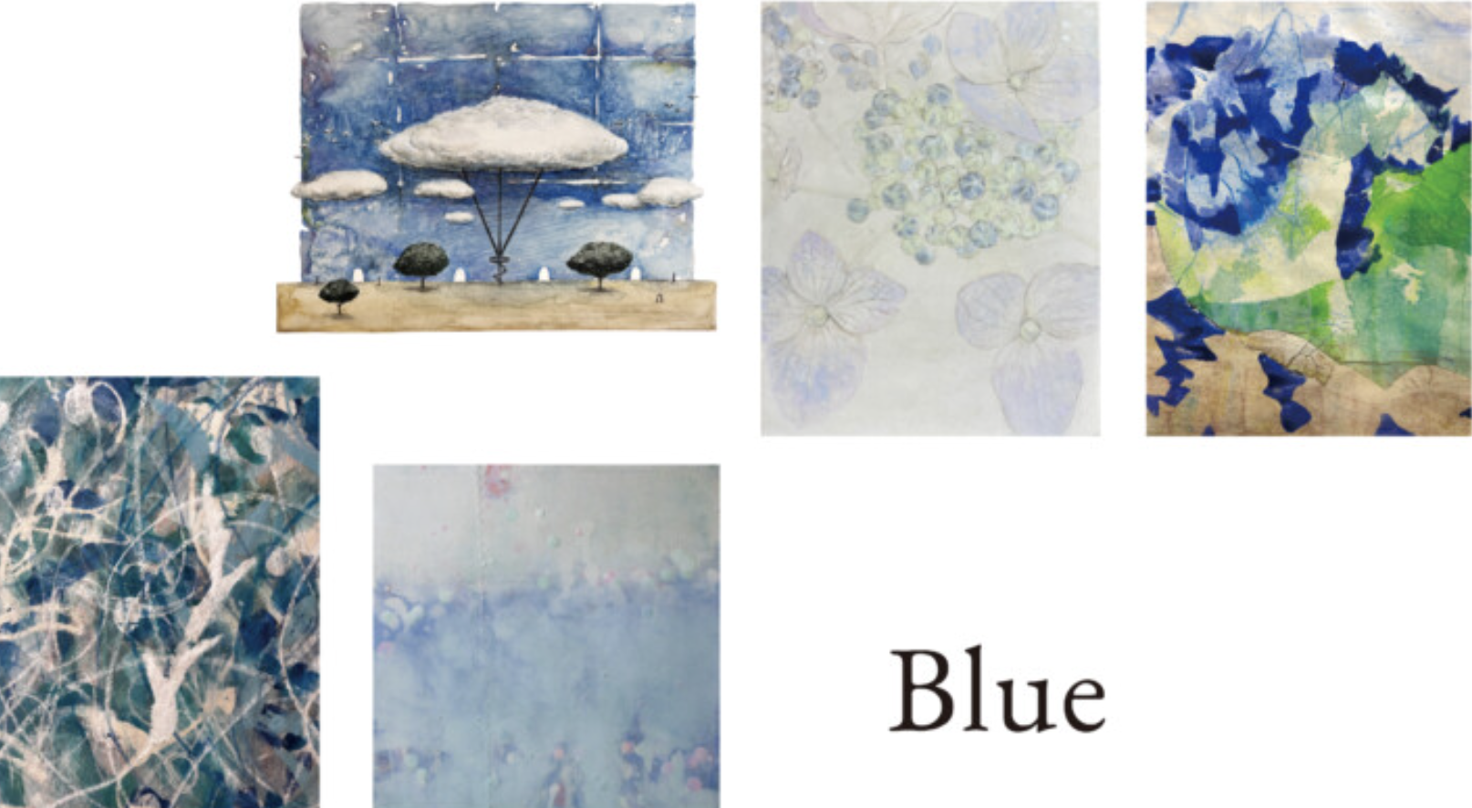 Blue」 （SAN-AI GALLERY + contemporary art） ｜Tokyo Art Beat