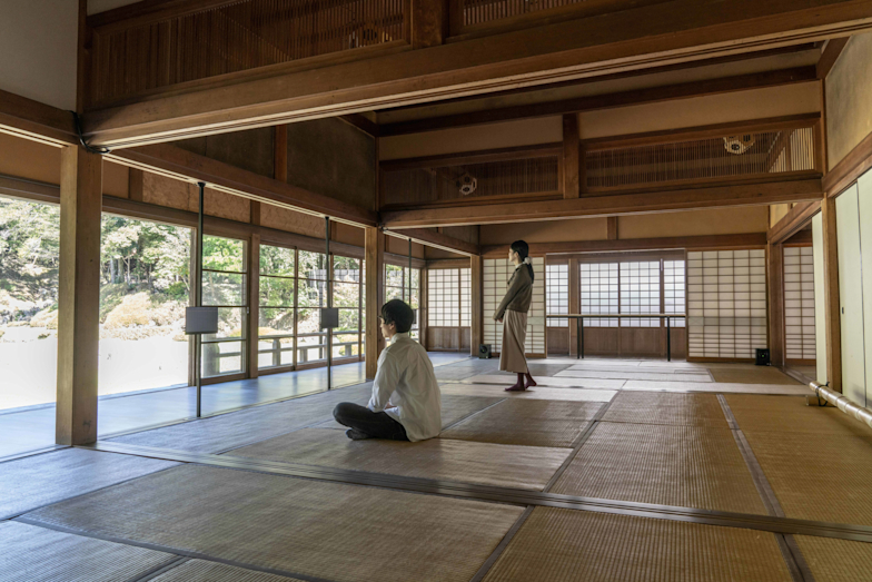 Yamaguchi Seasonal 2025／坂本龍一＋YCAM Forest Symphony」 （常栄寺