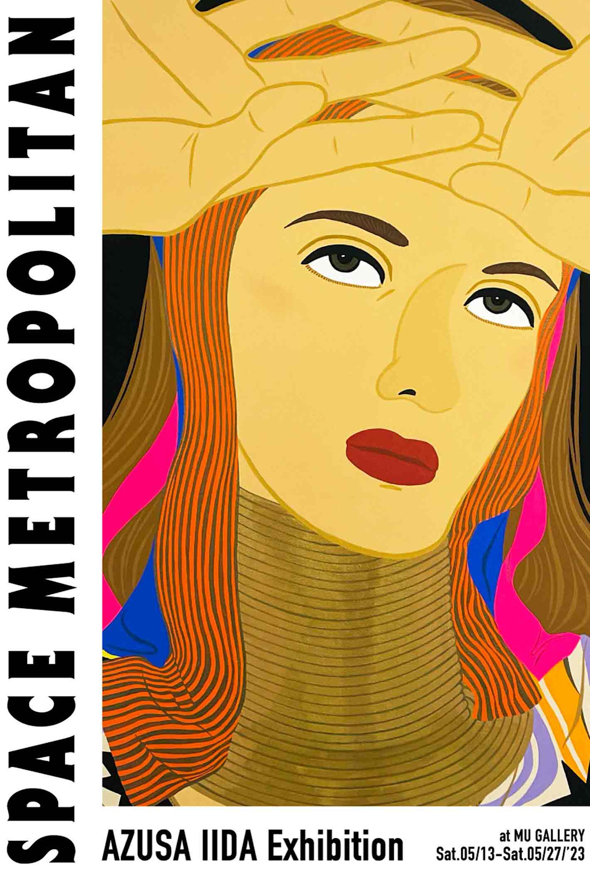 AZUSA IIDA 「SPACE METROPOLITAN」 （MU GALLERY） ｜Tokyo Art Beat